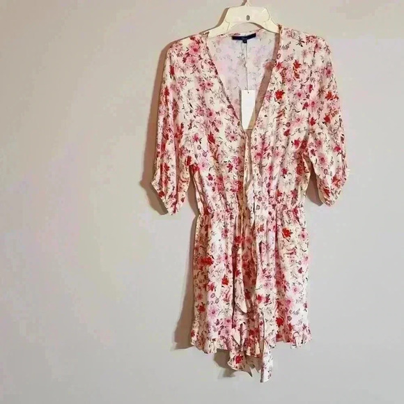 Shoreline Pants - Shore medium floral romper